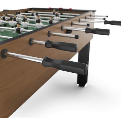 Игровой стол UNIX Line Футбол - Кикер (140х74 cм) Wood