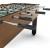 Игровой стол UNIX Line Футбол - Кикер (140х74 cм) Wood Игровой стол UNIX Line Футбол - Кикер (140х74 cм) Wood