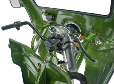 Грузовой электротрицикл Rutrike КАРГО 1500 60V1000W