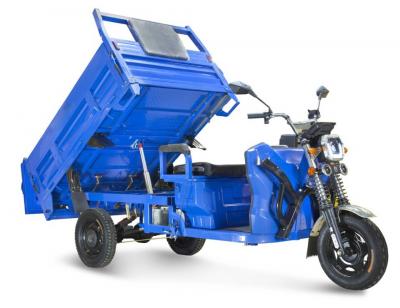 Грузовой электрический трицикл Rutrike D5 1700 гидравлика (60V1200W)