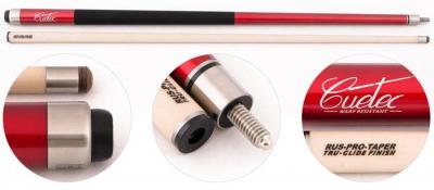 Кий / пирамида 2-pc "Cuetec Beginner" (красный) CMF