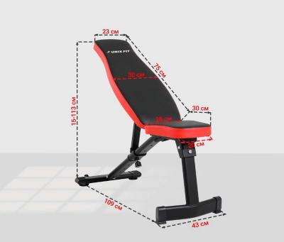 Скамья силовая универсальная UNIX Fit BENCH 130