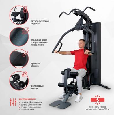 Многофункциональная силовая станция Protrain MT7000