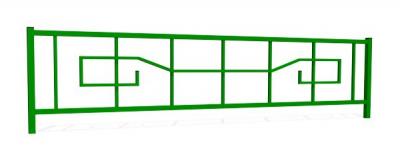 Газонное ограждение ОГ-8