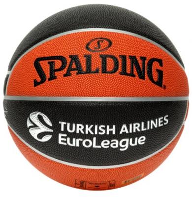 Мяч баскетбольный Spalding Excel TF-500 Euroleague, размер 7