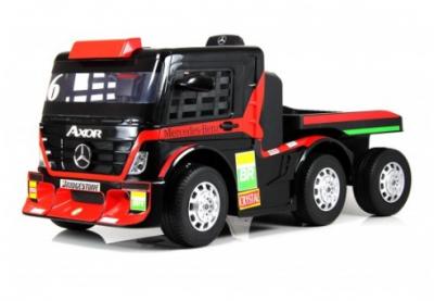 Детский электромобиль Mercedes-Benz Axor с прицепом (H777HH)