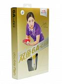 Ракетка для настольного тенниса DOUBLE FISH 6A+C, профессиональная, ITTF Approved, + 2 мяча