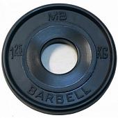 Обрезиненный диск Barbell Евро-классик MB-PltBE