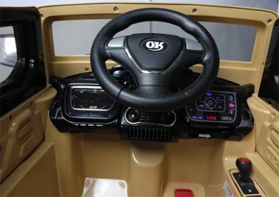 Детский электромобиль Kids Cars J235 с кожаным сиденьем и резиновыми колесами