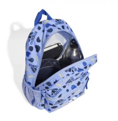 Рюкзак ADIDAS Kids Printed Fruits JG1415, 34x25x11см, Цвет Голубой