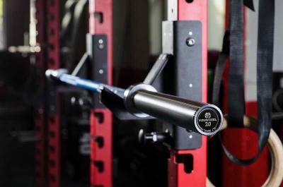 Гриф CrossTraining bar XF-20 BLUE - CHROME