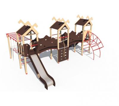 Игровой комплекс серии Лесная долина Н-1200 ДИО 06030