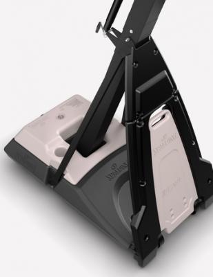 Стойка баскетбольная, мобильная THE BEAST PORTABLE 60'' GLASS 7B1560CN