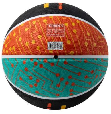 Мяч баскетбольный TORRES TT B023157, размер 7