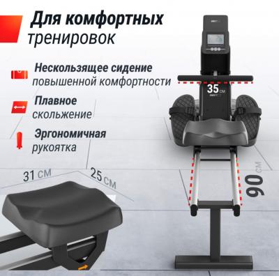 Гребной тренажер UNIX Fit Water Rower 340