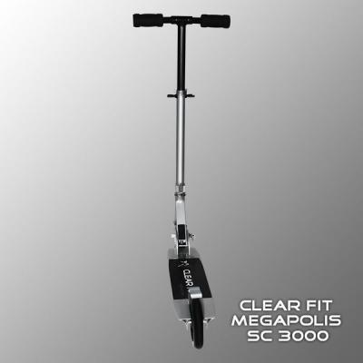 Взрослый самокат Clear Fit Megapolis SC 3000