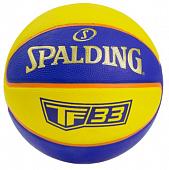 Мяч баскетбольный Spalding TF-33 Outdoor, 84352z, размер 6