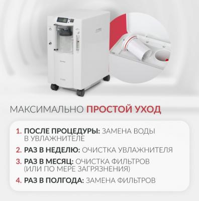 Концентратор кислорода Армед 7F-5BW
