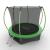 Батут EVO JUMP Internal + Lower net 10ft с внутренней сеткой и лестницей + нижняя сеть Батут EVO JUMP Internal + Lower net 10ft с внутренней сеткой и лестницей + нижняя сеть