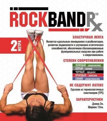 Эластичные ленты Rocktape RockBand RX