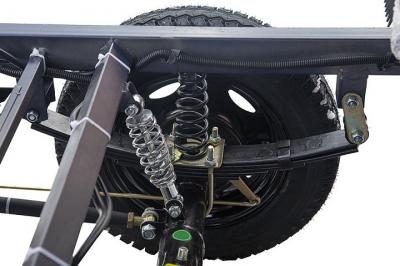 Грузовая электрическая тележка RuTrike D4