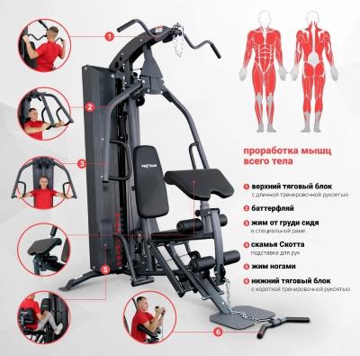 Многофункциональная силовая станция Protrain MT7000