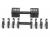 Регулируемая гантель Genau Best A Dumbbell 5 кг Black