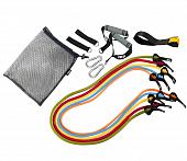 Набор трубчатых эспандеров PRCTZ RESISTANCE TUBE KIT