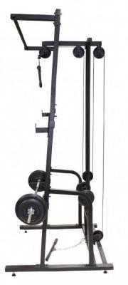 Спортивный комплекс Максима System light цв. черный FLEXTER