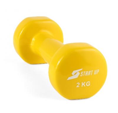 Гантель виниловая Start Up HD1200