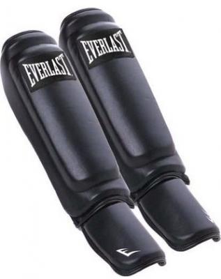 Защита голени и стопы Martial Arts Leather Shin-Instep