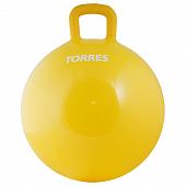 Мяч-попрыгун TORRES AL121545 с ручкой, диам. 45 см, эласт. ПВХ, с насосом