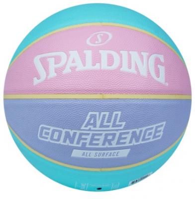 Мяч баскетбольный SPALDING All Conference, размер 6