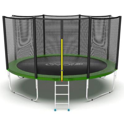 Батут EVO JUMP External 12ft с внешней сеткой и лестницей