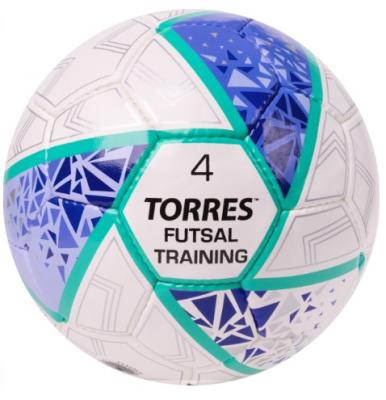 Мяч футзальный TORRES Futsal Training, размер 4