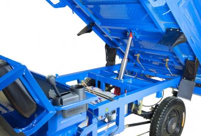 Грузовой электрический трицикл Rutrike D5 1700 гидравлика (60V1200W)