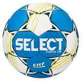 Мяч гандбольный SELECT HB FORCE DB V25, EHF Approved, Размер 2