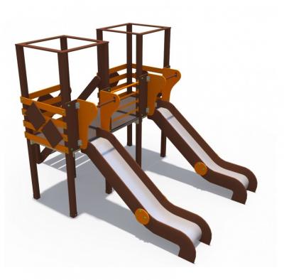 Игровой комплекс серии Геометрия, Н-1200 ДИО 09000