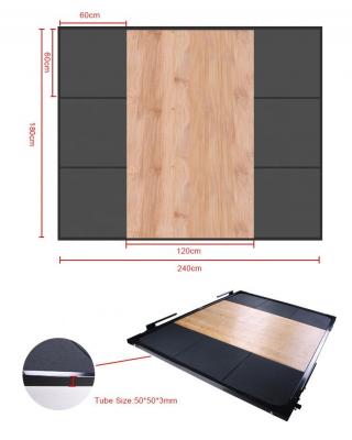 Помост тяжелоатлетический OKPRO OK0081A
