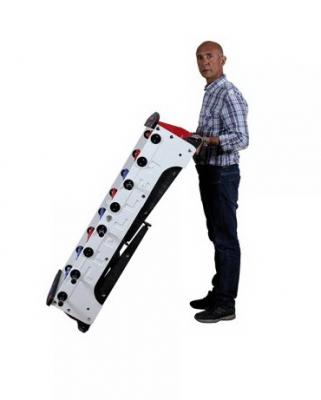 Игровой стол - футбол STORM TROLLEY FAMILY OUTDOOR TELESCOPIC (133.5x76.5x83)