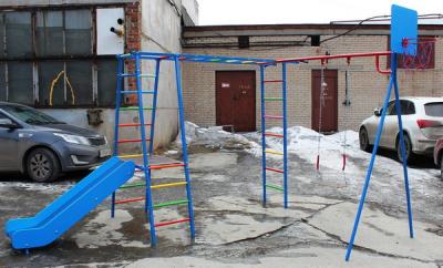 Уличный спортивный комплекс ГИМНАСТ