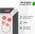 Игровой стол UNIX Line Аэрохоккей (214х112 cм) White