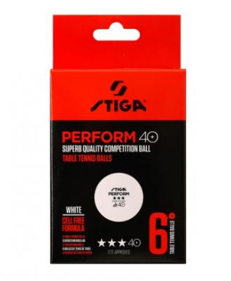 Мяч для настольного тенниса Stiga Perform 3***