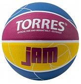 Мяч баскетбольный TORRES Jam, Размер 7
