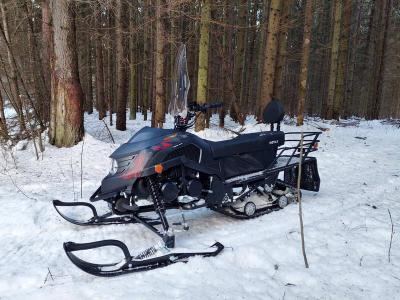 Снегоход Motax Snow 200