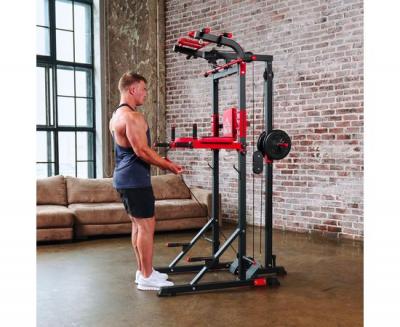 Турник-брусья, тяга сверху DFC HOMEGYM HOMCOM
