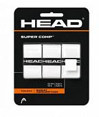 Овергрип Head Super Comp (БЕЛЫЙ) 285088-WH, 0.5 мм, 3 шт, белый