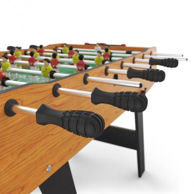 Игровой стол складной UNIX Line Футбол - Кикер (122х61 cм) Wood