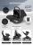 Коляска модульная 3в1 Baby shell 2024 Black/черный BBS-001 Коляска модульная 3в1 Baby shell 2024 Black/черный BBS-001