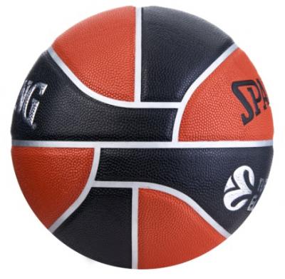 Мяч баскетбольный Spalding Excel TF-500 Euroleague, размер 7